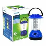 PHILIPS Ujjwal Mini 16-LED Lantern, White, Pack of 1 Emergency Lights for Home