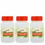 Multani Chandraprabha Vati | For Urinary Tract Infections(UTI) | 60 Tablet | Pack Of 3