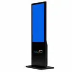 DIGITOS TECHNOLOGIES Digital Signage Standee High-Resolution Screens Led Display - Size 55 Inch (Blue:Black) (Non-Touch)