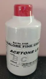 BFCLAB ACETONE LR - 250ml 99%
