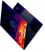 KALARKARIFull Vinylskin/Sticker for Top and Palmrest Portion of Laptop -HPfireskinVinyl Laptop Decal 15.6 inch