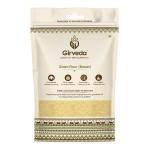 Girveda 1 Kg Besan Flour ( Cow Based Natural Farming)