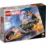 LEGO 76245 Ghost Rider Mech & Bike V29