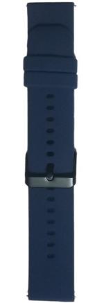 JOBINKA 20mm Samsung,Noise ColorFit Brio,Gear S2 Classic/Samsung Active/Active 2,Amazfit Bip Lite / Amazfit Gts (Blue) Smart Watch Strap (Blue)