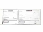 LRS Paper Cash Receipt (50 Sheets) (Pack of 6)