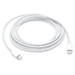 CARE CASE Fast Charging Cable- C to Type C Cable 2 M for MacBook Air/Pro 13 iPad Pro 2020/2018,Samsung S20/Note 20/S21 etc (WHITE)