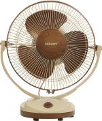 Brighty AP FAN 300 mm Ultra High Speed 3 Blade Table Fan  (GOLD, Pack of 1)