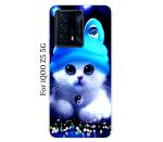 Mitzvah Multicolor Silicon Grip Case Mobile Back Cover for iQOO Z5 5G