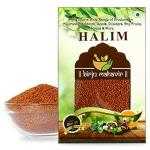 BrijBooti Organic Halim Seeds - 900 GR - Garden Cress Seeds - Aliv Seeds - Halim Seeds - Immunity Booster Superfood