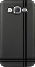 BINTAGE Back Cover for Samsung Galaxy On5 - SM-G550FZKDINS (Black, Pack of: 1)