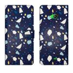 HANIRY FLIP COVER FOR Microsoft Lumia 535 flip cover | Nokia 535 flip cover | Multicolor