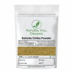 Natural Hill Organic Pure Natural Baheda Chilka 900 Grams For Immune System |Eye Health: & Skin and Hair Benefits | preservatives Free ( Zipper Pack With Safety Seal ) With 100g Multani Mitti Powder
