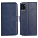 Profov Samsung A31 Flip Cover Case | 360 Protection | Inbuilt Stand & Pockets | Wallet Style Leather Flip Back Cover Case for Samsung Galaxy A31 (Blue)