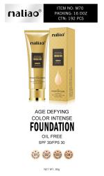 MALIAO age defyning colour intense foundation
