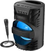 IMMUTABLE Black Bluetooth Pa Speaker 10 W Stereo Channel