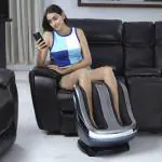 Lixo Foot & Leg Massager - LI950, Premium Relaxation with Well-Being Program, Leg Massager Machine for home with Roller Function for Pain Relief Bring The Spa Experience at Home