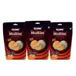 Dobiee Muskiee Muskmelon Fruit Flavoured Candy - 100 Pcs (Pack Of 3)