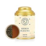 Dancing Leaf Keemum Black Tea Leaf Tin , 50g