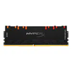 KINGSTON HyperX Predator DDR4 RGB 8GB 4000MHz CL17 DIMM XMP RAM Memory/Infrared Sync Technology Black (HX440C19PB3A/8)