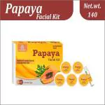 Soundarya Herbs Papaya Prevent Pigmentation & Blemished Skin Facial Kit-140g