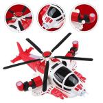 PlayVista Helicopter Aircraft Light Helicopter Combat Helicopter Plastic Model, Molded Boys, Girls, Kids, 4, 5, 6, 7, , Pretend Play Helicopter Toy for Kids, Pack of 1 Airplanes Toys Fighter Toy with Lights, Realistic , Aircraft Toy Gift for Children