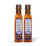 Janki's Shuchi Cold Pressed Flaxseed Oil in Wooden Ghani -250ml (Pack Of 2)