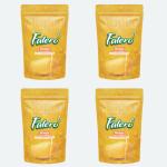 Falero Mango - Aam Pulpy Fruit Chews 175g | Mango Pulp | Sweet Candy | Pack of 4