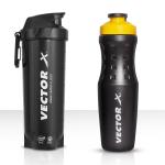 Vector X Energy Shaker & Active Bottle For Protein Shake Gym Sipper Shaker