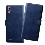 HANIRY Flip cover For Gionee Max flip cover / Max flip cover / Blue