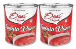 Desi Treat Tomato Puree 825g x Pack of 2