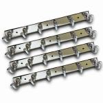 Rawk Stainless Steel Prince Khunti Bathroom Cloth Hooks Hanger Door Wall Bedroom Bathroom Robe Hooks Rail for Hanging Keys,Clothes,Towel Steel Hook (Silver -Pack of 4)