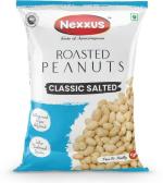 Nexxus Roasted Classic Salted Peanuts |140 Gram Each | Pack of 1 (140 g)