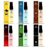 OSCAR Power Of Men's Mini Perfume 8ML (Pack 6 ) | Long Lasting Perfume Set For Men | Mini Pocket Perfume | Eau de parfum | Travel Pocket Perfume