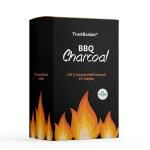 TrustBasket Charcoal Briquettes with Free Starter Cubes (Pack of 1)
