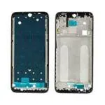 NAFS White Middle Housing Lcd Frame For Redmi Note 7