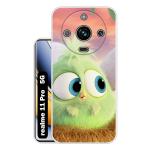 Case Club Multicolor Silicon Shock Proof Back Cover for realme 11 Pro 5G, realme 11 Pro