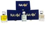 KAH ATTAR Bold, Thrill and Fruitious Organic Unisex Luxury Perfume Gift Pack Set for Men and Women 50 ml Each