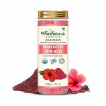 BYPURENATURALS Organic 100% Natural Herbal Hibiscus Flower Powder 100gm