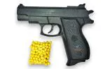 Shivsoft Plastic Bullets Toy Gun for Kids with Aprox 30 bb Bullets Made in India P729 (Pack of 1)