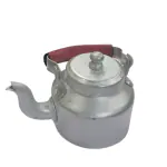 SHINI LIFESTYLE 1.2 L Tea Aluminium Tea Kettle/Hot Water Kettle 12 Cups, road side cutting chai tea kettle Carafe (Aluminium)