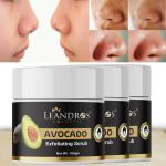 Leandros Avocado Scrub, 100 G Each (Pack Of 3)