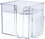 Omega 1708 Executive Memo Holder with Pen Stand Clear