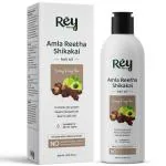 Rey Naturals Hair Oil Amla Reetha Shikakai Anti Dandruff, Strengthening, Nourishing, Breakage and Hair Growth Men and Women - 200 ml