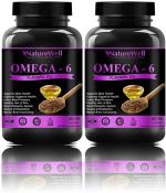 Naturewell Flaxseed Extract Capsules Omega 6, 60 Capsules Each (Pack Of 2)