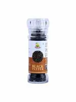 Black Pepper Extra Bold/Kali Mirch 100% Natural Unpolished Premium Export Quality Dawn Lee (50 Gm)