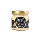 Damati Foods Giuliano Tartufi Italian Truffle Mayonnaise 80gms | Free from Additives or Artificial Flavours | Serve with Hot Dogs, Grilled Meats, Roasted Potatoes, and Fish
