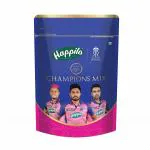 Happilo Champions Mix Premium Limited Edition Rajasthan Royals Pack 200g, Cranberries, Blueberries, Cashew, Almonds, Pistachios and Raisins