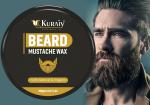 KURAIY Beard Mooch Wax Hair Wax (100 g)