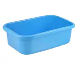 Unbreakable Multipurpose Plastic Big Organizer Tray for Kitchen, Home, Office, Shop, School. Plastic storage crate tray basket