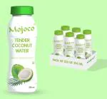 MOJOCO Refreshing Coconut Water - Vital Minerals, | Real Tender Coconut Water - 200 ML (Pack of 6)